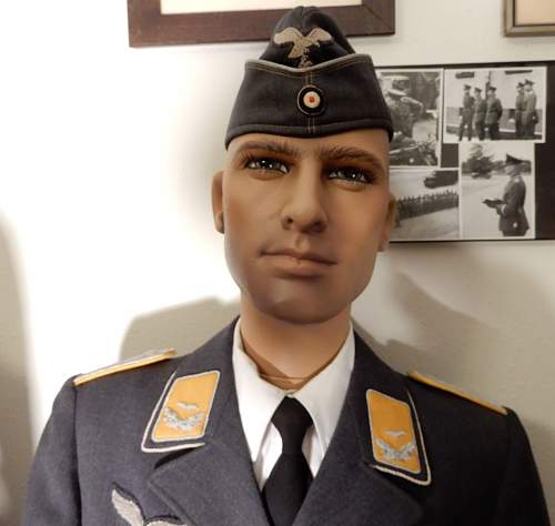 Fallschirmjäger Leutnant Mannequin