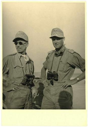 Wehrmacht &amp; Tropical