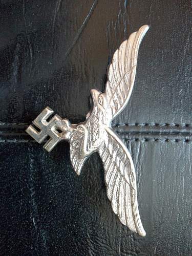 Luftwaffe Adler tropenhelm