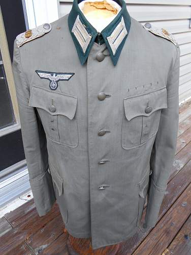 First officer uniform