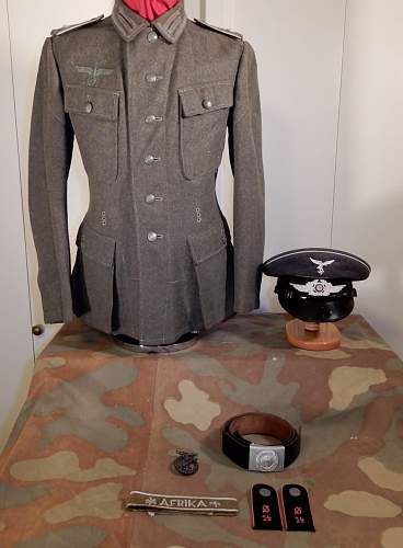 First officer uniform