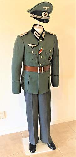 CTF's Uniform Collection