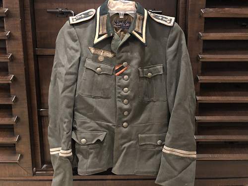 Attic Fresh Wehrmacht Tunic