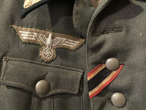 Attic Fresh Wehrmacht Tunic