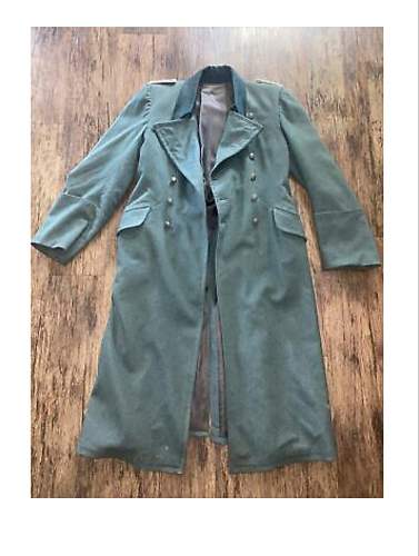 German trench coat, real or repro