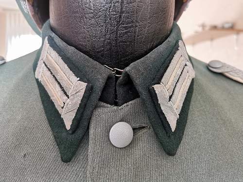 Dienstrock Oberstleutnant tunic