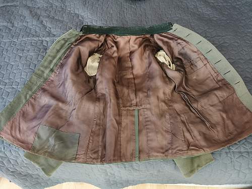 Dienstrock Oberstleutnant tunic