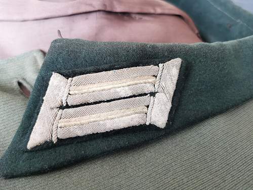 Dienstrock Oberstleutnant tunic