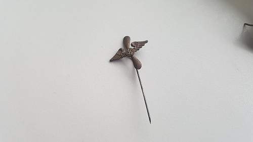 Luftwaffe pin?