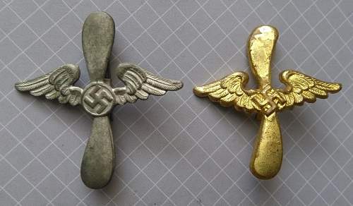 Luftwaffe pin?