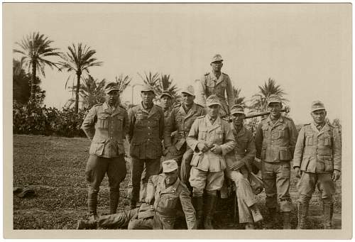 Wehrmacht &amp; Tropical