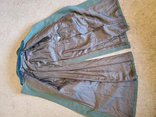 German trench coat, real or repro