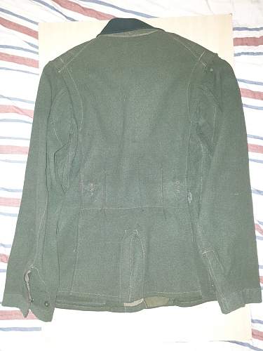 M36 Tunic with ostfront Ribbon.