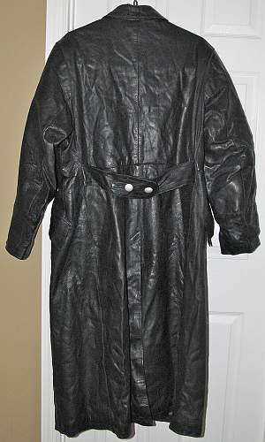 German Leather Greatcoat? Need opinions please...
