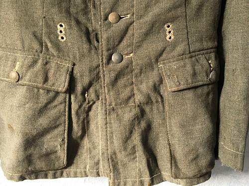 Wehrmacht M43 Tunic Original?