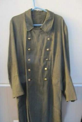 German Greatcoat Original or Repro?