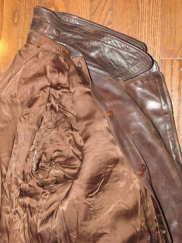 Brown Leather Greatcoat - Need Opinions Please...