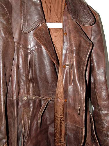 Brown Leather Greatcoat - Need Opinions Please...