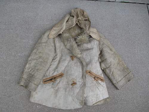 Uniform 2. Winter fur coat
