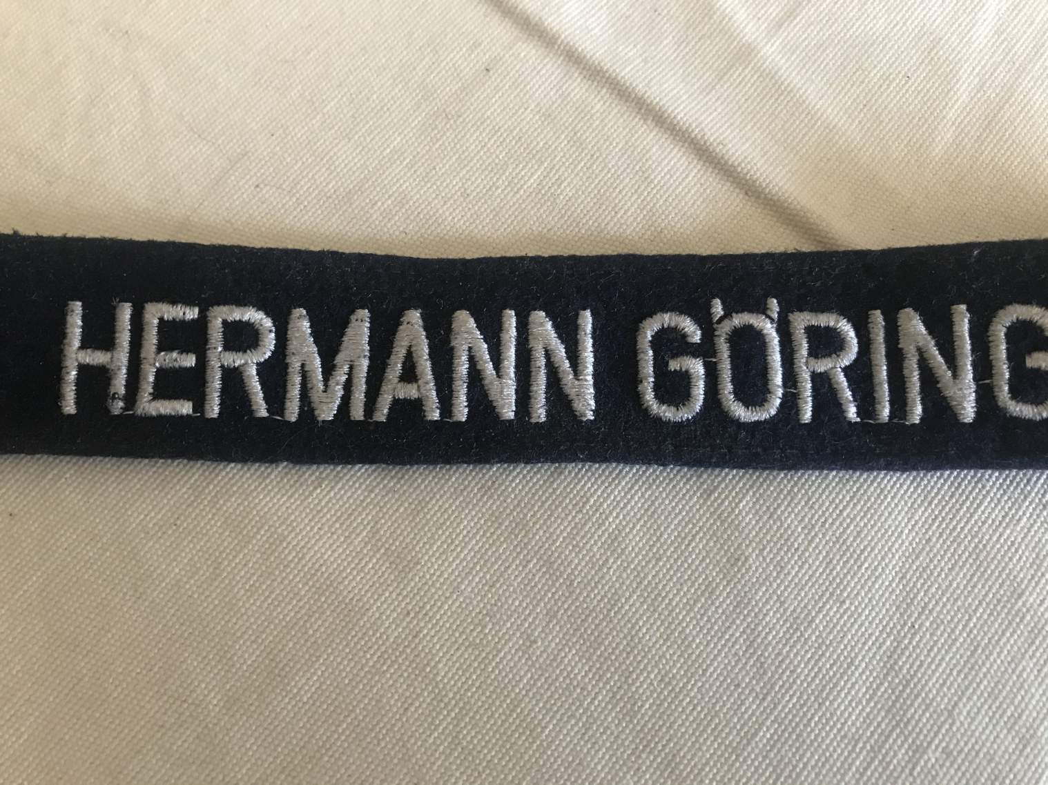 Need help! Hermann Goring cuff armband