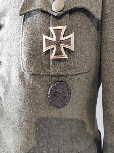 Infantry Major's tunic