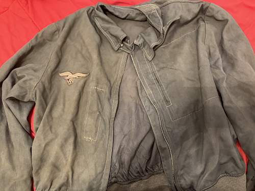 Original Luftwaffe Pilot Jacket?