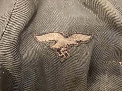 Original Luftwaffe Pilot Jacket?