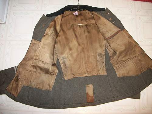 Need opinions on this Heer M43 Feldbluse...