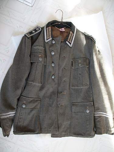 Need opinions on this Heer M43 Feldbluse...