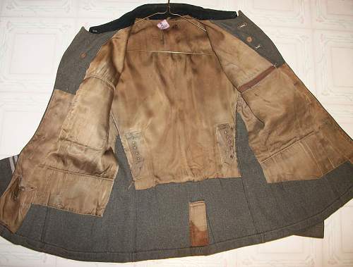 Need opinions on this Heer M43 Feldbluse...