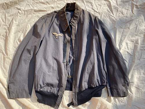 Original Luftwaffe Pilot Jacket?