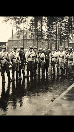Original photo of Luftwaffe field division