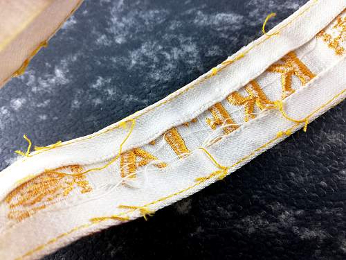 Ärmelband Kreta / Kreta Cuff title