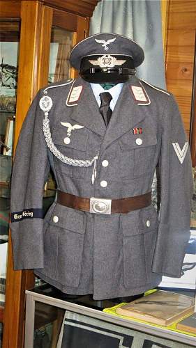 &quot;Regiment General Göring&quot; Tuchrock