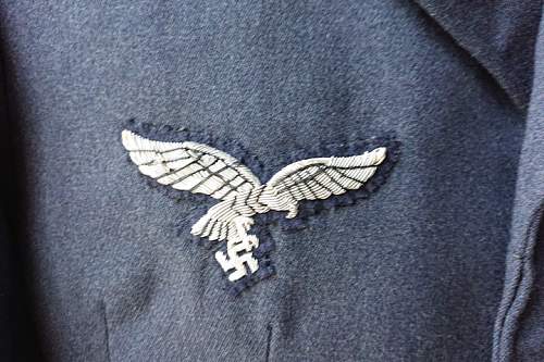 Luftwaffe Fliegerbluse for your review