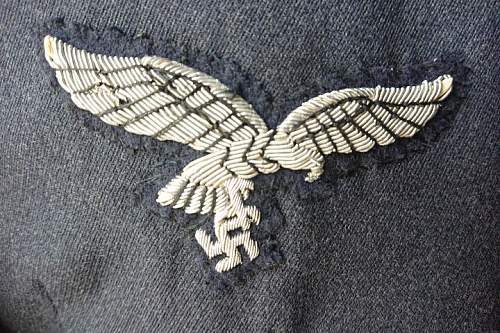 Luftwaffe Fliegerbluse for your review