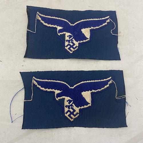 Bevo Luftwaffe Breast Eagles