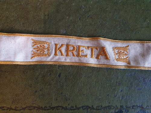 Kreta Cuff Title - Probably fake but what do you think