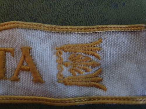 Kreta Cuff Title - Probably fake but what do you think
