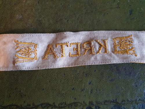 Kreta Cuff Title - Probably fake but what do you think