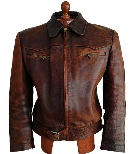 Question LW leather jacket