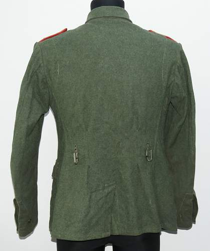 Field tunic/Feldbluse, version 1940, Oberleutnant Artillery