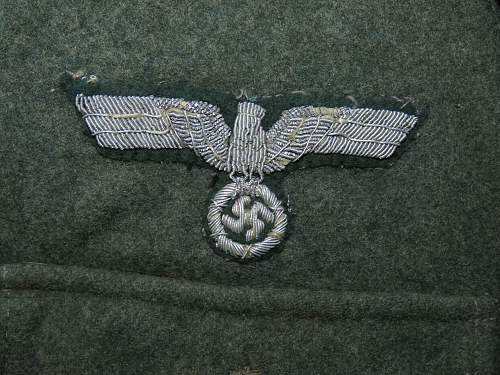 Field tunic/Feldbluse, version 1940, Oberleutnant Artillery