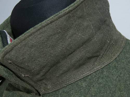 Field tunic/Feldbluse, version 1940, Oberleutnant Artillery