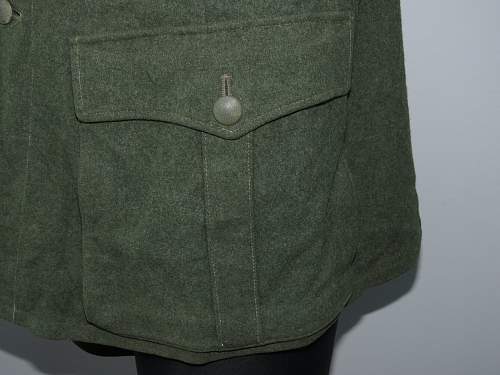 Field tunic/Feldbluse, version 1940, Oberleutnant Artillery