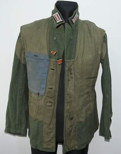 Field tunic/Feldbluse, version 1940, Oberleutnant Artillery