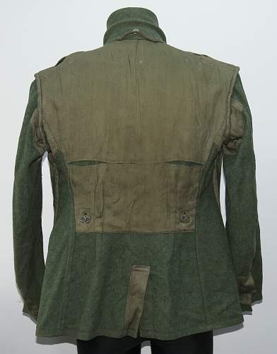 Field tunic/Feldbluse, version 1940, Oberleutnant Artillery