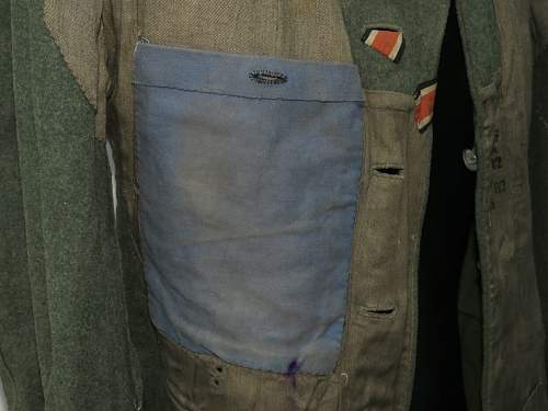 Field tunic/Feldbluse, version 1940, Oberleutnant Artillery