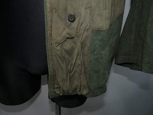 Field tunic/Feldbluse, version 1940, Oberleutnant Artillery