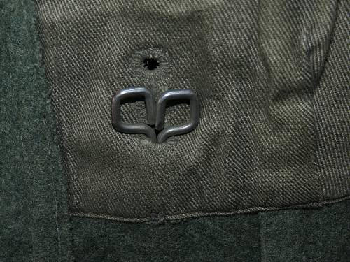 Field tunic/Feldbluse, version 1940, Oberleutnant Artillery